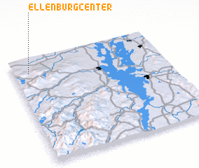 3d view of Ellenburg Center