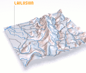 3d view of La Ilusión