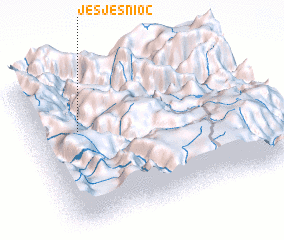 3d view of Jesjesnioc