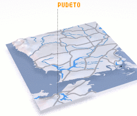 3d view of Pudeto