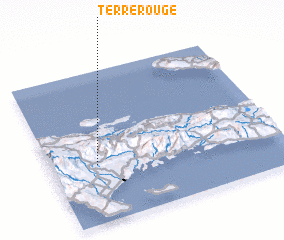 3d view of Terre Rouge