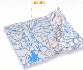 3d view of La Pura