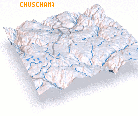 3d view of Chuschama