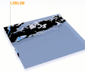 3d view of Ludlow