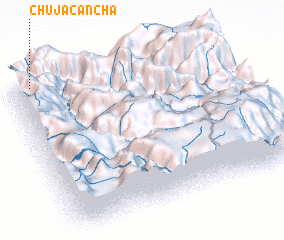 3d view of Chujacancha