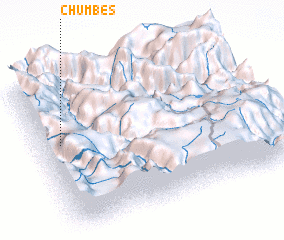 3d view of Chumbes