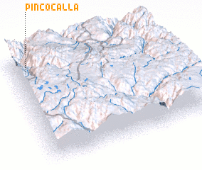 3d view of Pincocalla