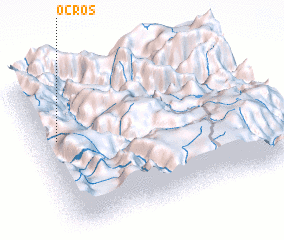 3d view of Ocros