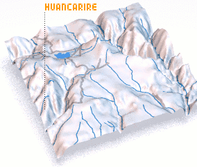 3d view of Huancarire