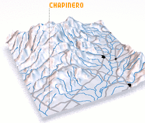 3d view of Chapinero