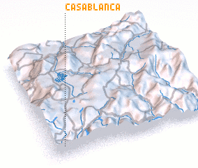 3d view of Casablanca