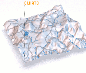 3d view of El Hato