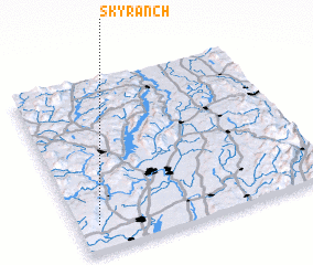 3d view of Sky Ranch