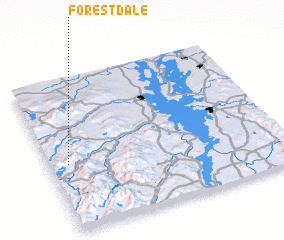 3d view of Forestdale