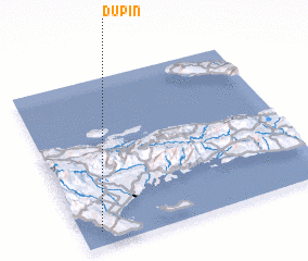 3d view of Dupin