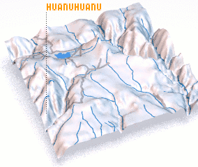 3d view of Huanuhuanu