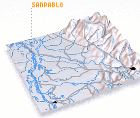 3d view of San Pablo