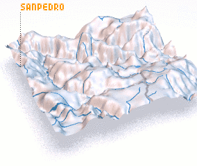 3d view of San Pedro