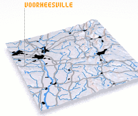 3d view of Voorheesville