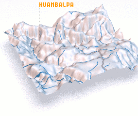 3d view of Huambalpa