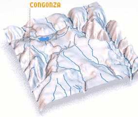 3d view of Congonza