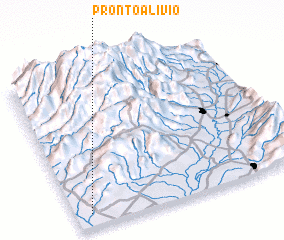 3d view of Pronto Alivio