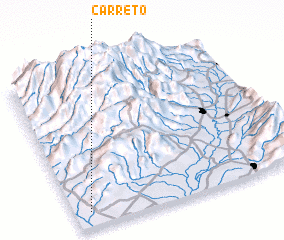 3d view of Carreto