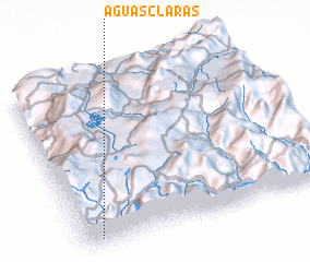 3d view of Aguas Claras