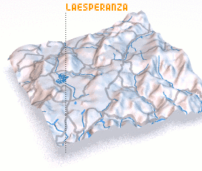 3d view of La Esperanza