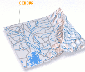 3d view of Génova