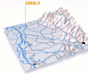 3d view of Sábalo
