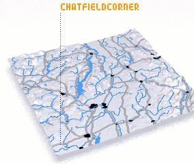 3d view of Chatfield Corner