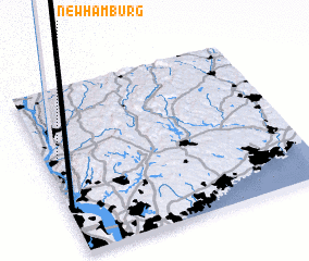 3d view of New Hamburg