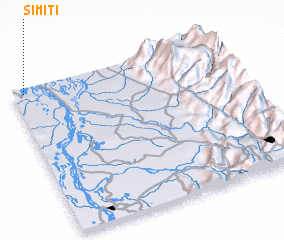 3d view of Simití