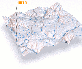 3d view of Huito