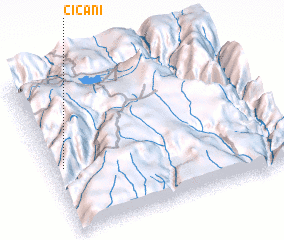 3d view of Cicani