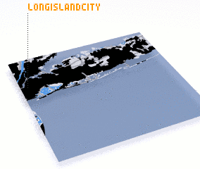3d view of Long Island City