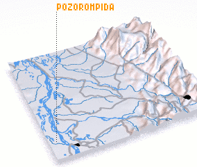 3d view of Pozo Rompida