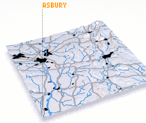 3d view of Asbury