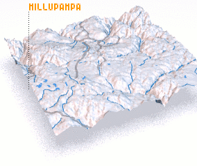 3d view of Millupampa