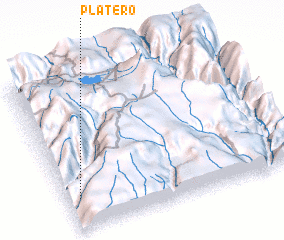 3d view of Platero