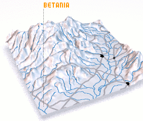 3d view of Betania