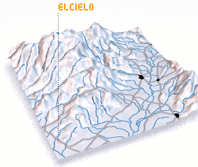 3d view of El Cielo