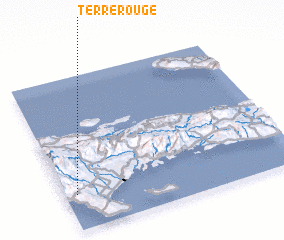 3d view of Terre Rouge