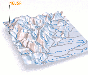 3d view of Meusa