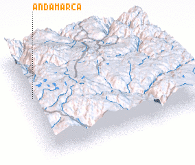 3d view of Andamarca