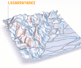 3d view of Los Arrayanes