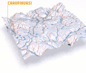 3d view of Chaupi Huasi