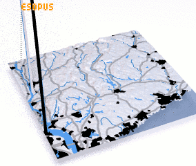 3d view of Esopus