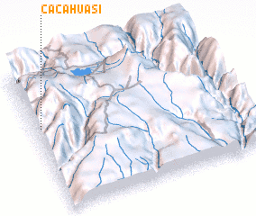 3d view of Cacahuasi